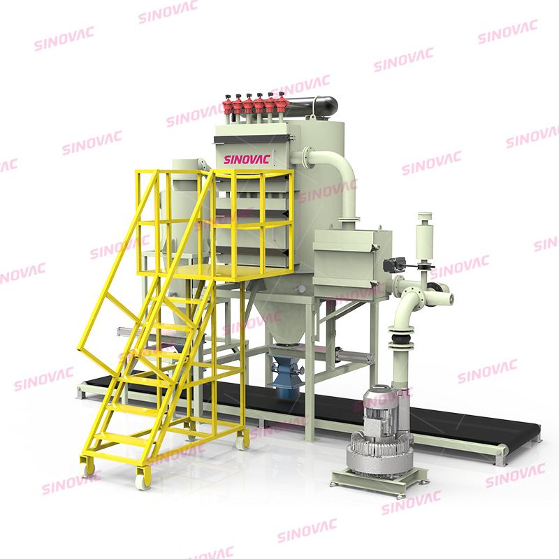 皮带廊真空清扫系统|连廊负压吸尘系统