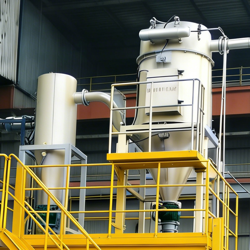 负压清扫系统粉尘清理2