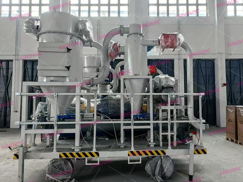 港口码头移动式真空清扫