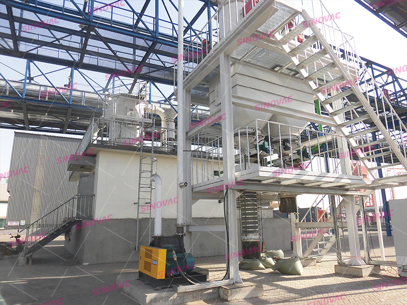 煤化工真空清扫系统