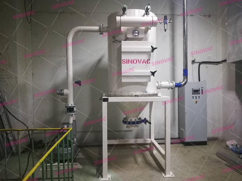 电子半导体真空吸尘系统