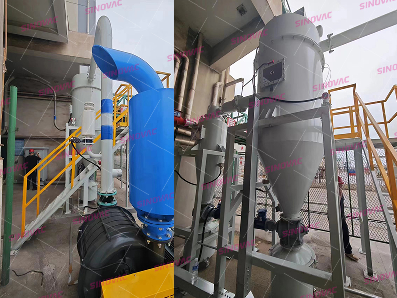 港口码头负压清扫系统