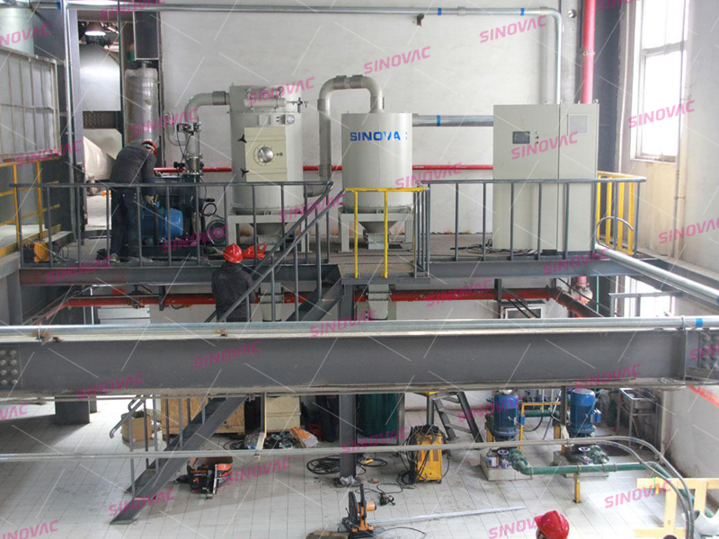 中粮真空清扫系统粉尘处理