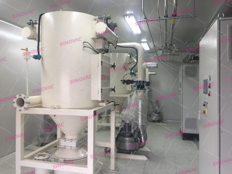 电子半导体真空吸尘系统1