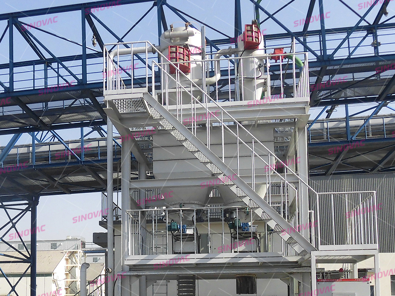 中储粮负压清扫粉尘处理