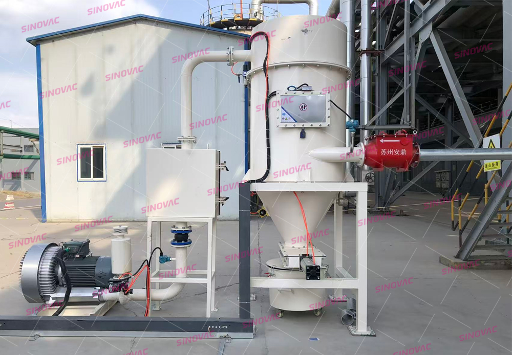 负压清扫系统的组成部分：从吸口到分离装置的完整流程揭秘