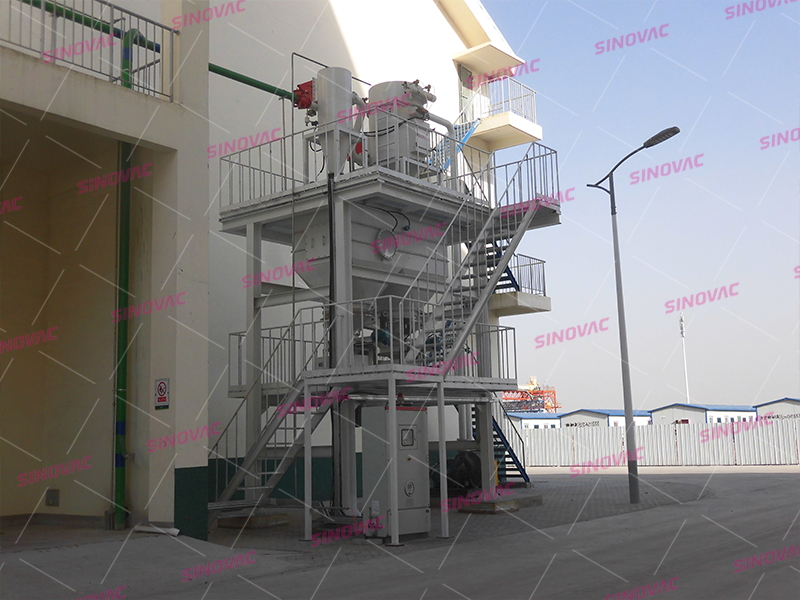 氟硅橡胶负压除尘系统粉尘治理除尘装置