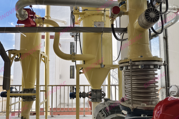 药厂除尘器解决车间粉尘问题设计方案