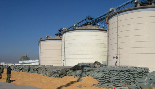 SINOVAC负压清扫系统为粮食储运加工量身定做