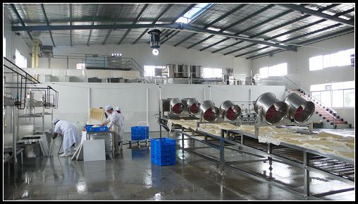 食品行业粉尘充足条件下也易燃易爆