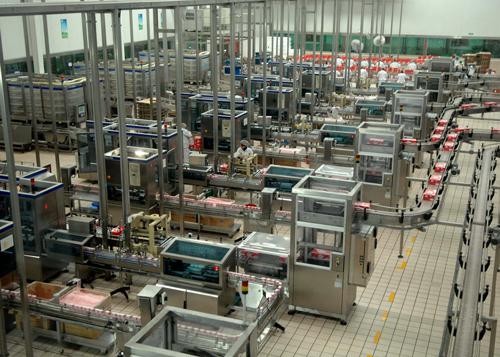 包装车间粉尘治理不只是水泥厂需要负压清扫系统