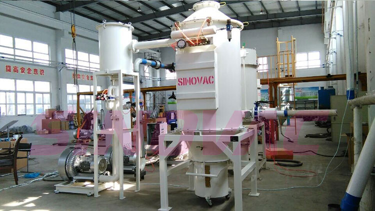 碳酸钙粉体生产车间粉尘治理方案-负压清扫系统