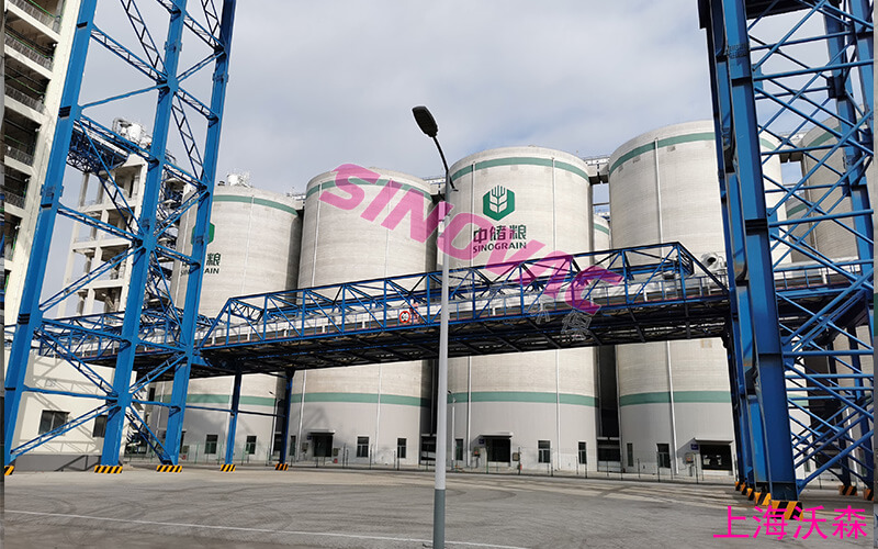 中储粮盘锦粮食粉尘治理真空吸尘系统项目完工