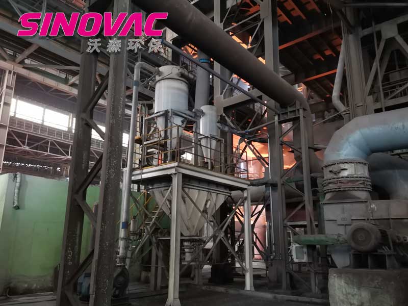 钢铁厂除尘系统选真空清扫系统