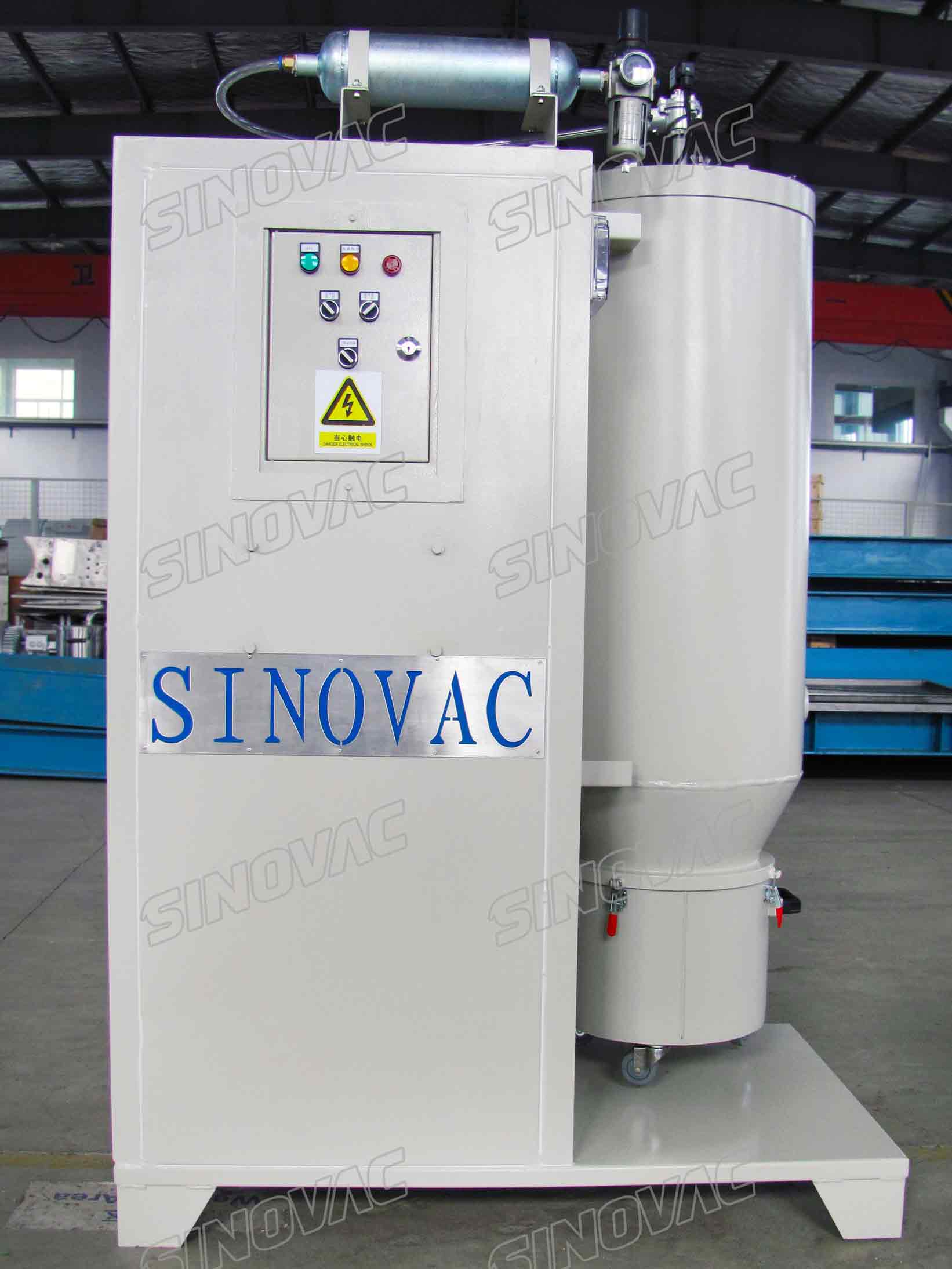 为什么要使用中央除尘系统