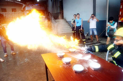 面粉加工厂如何预防粉尘扩散