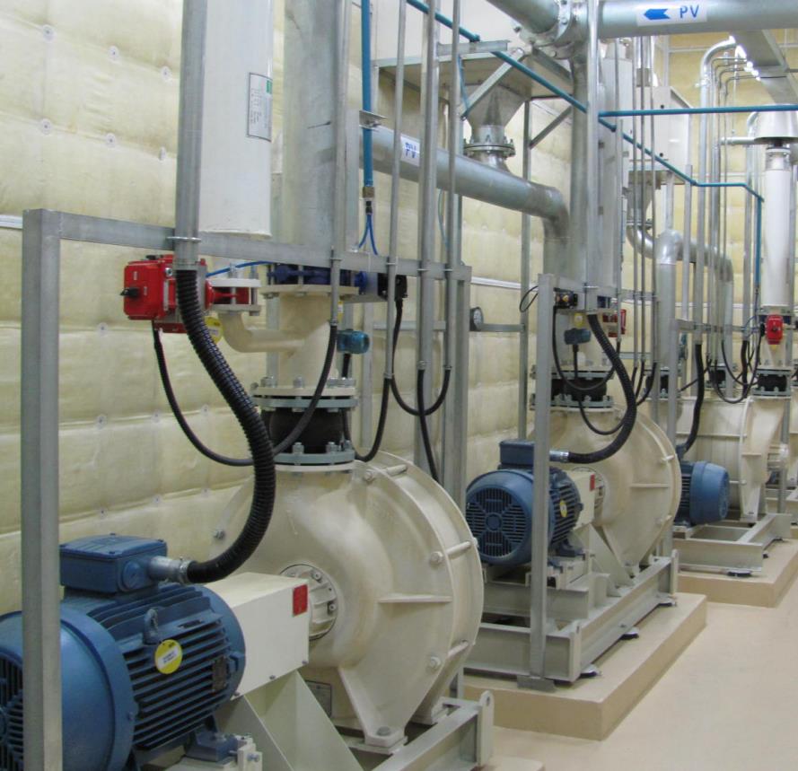 化工制药除尘系统之除尘方案研究