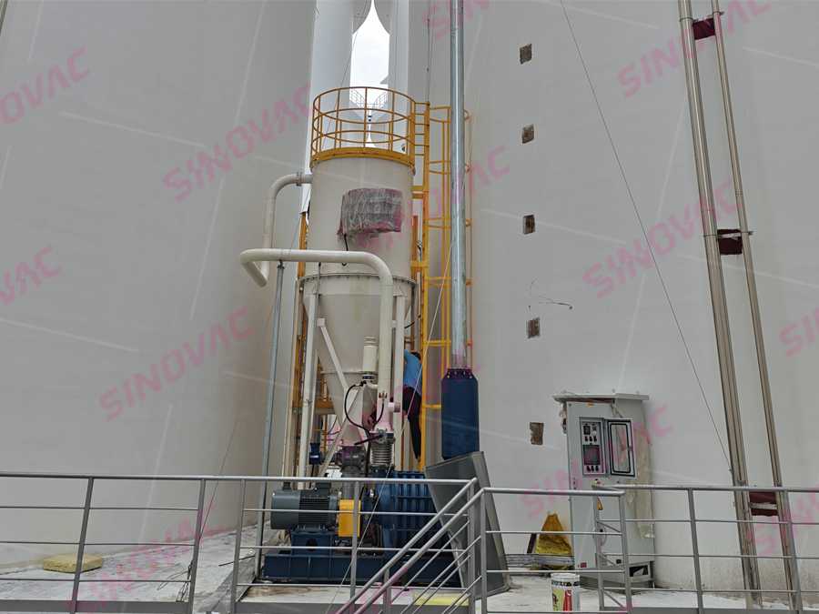 粮库真空清扫系统 粮库真空清扫系统