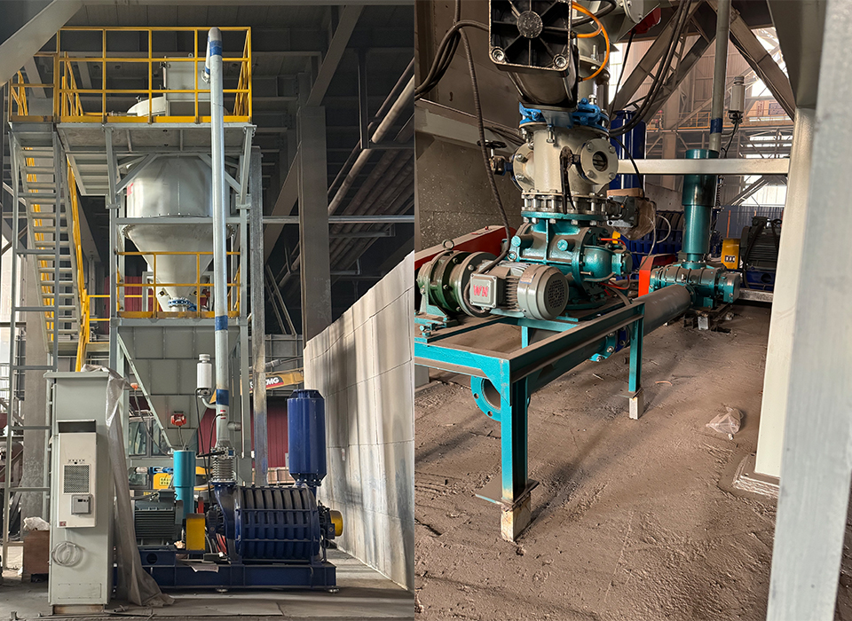 输煤系统负压清扫系统