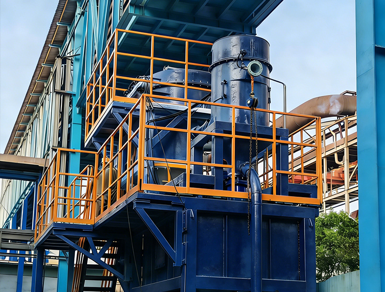 港口皮带廊负压清扫系统