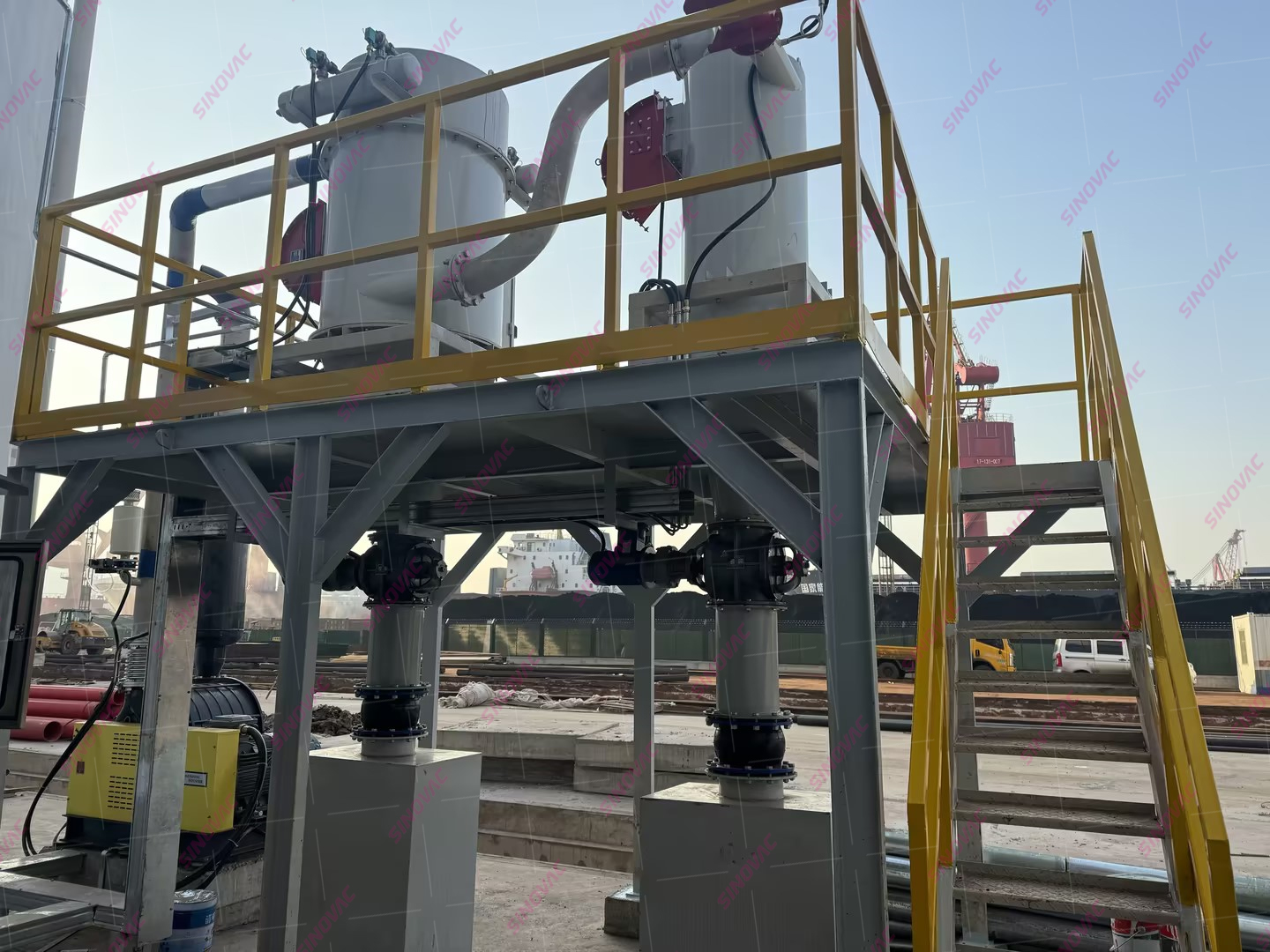 真空清扫系统11